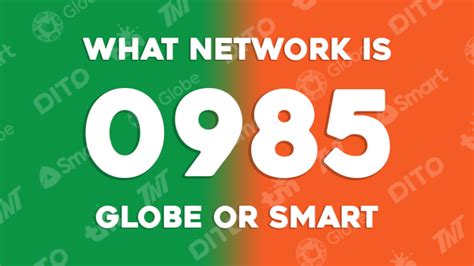 0985 what network philippines